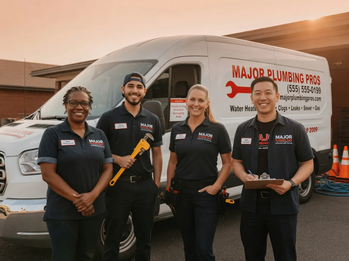 Drain Cleaning Services company in Whiteford, MD